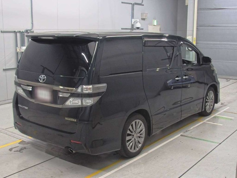 TOYOTA VELLFIRE 2014/10