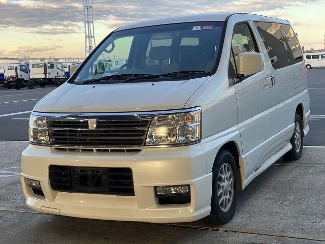 NISSAN ELGRAND 2001/1