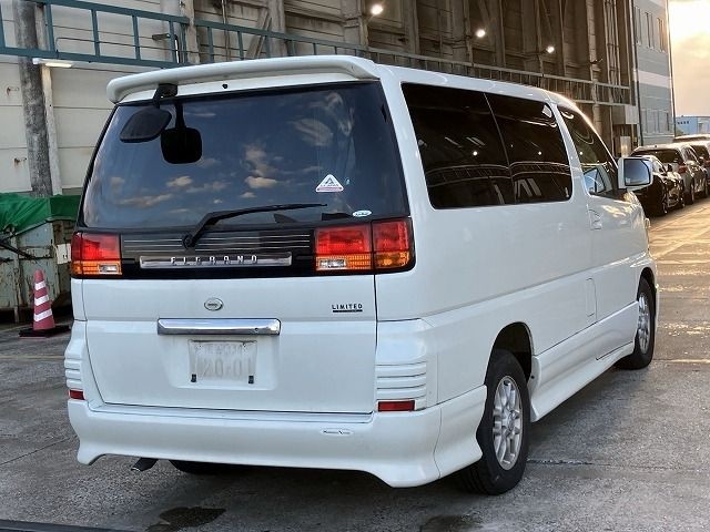NISSAN ELGRAND 2001/1