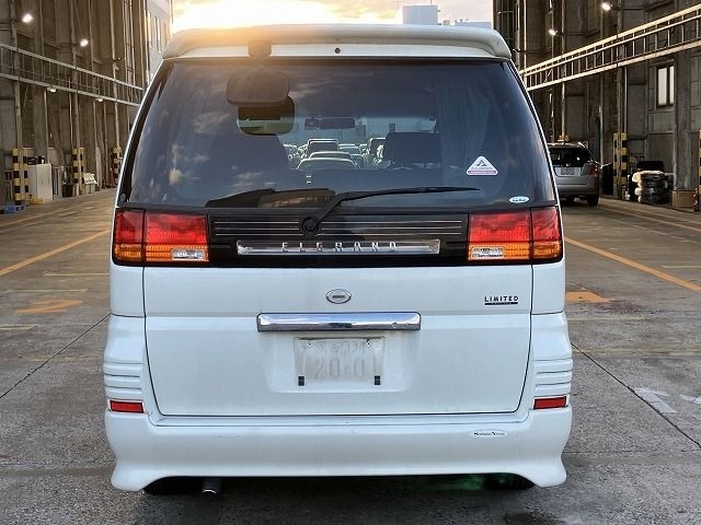 NISSAN ELGRAND 2001/1