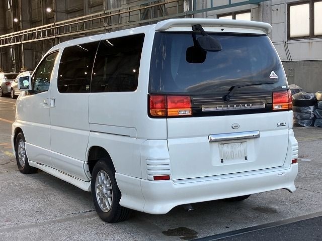 NISSAN ELGRAND 2001/1