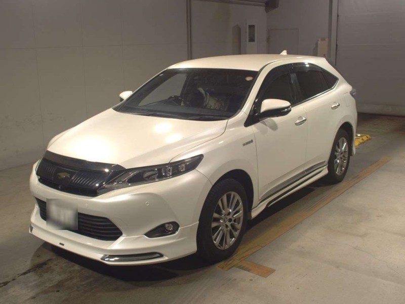 TOYOTA HARRIER 2014/6