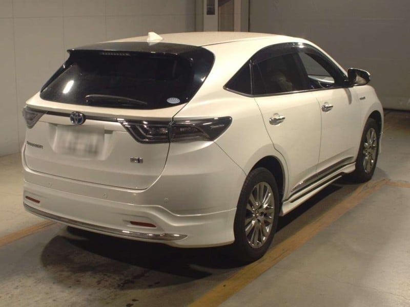 TOYOTA HARRIER 2014/6