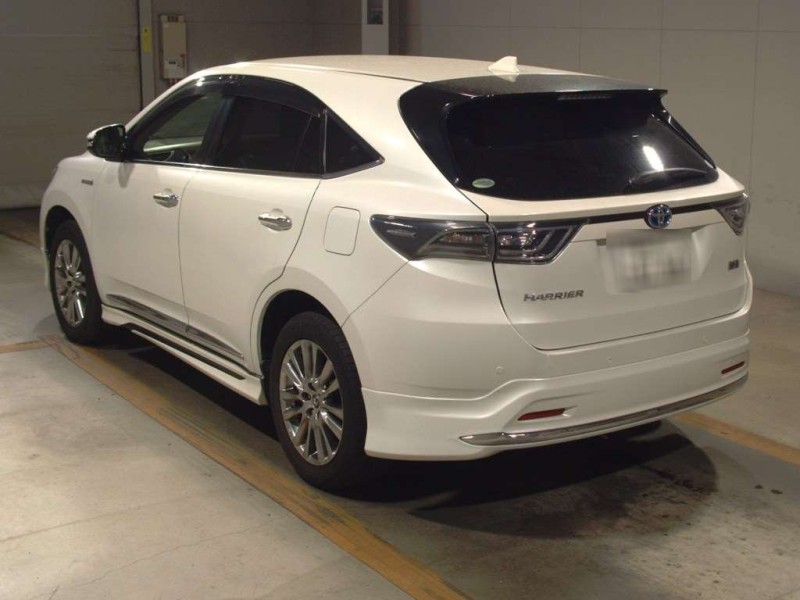 TOYOTA HARRIER 2014/6