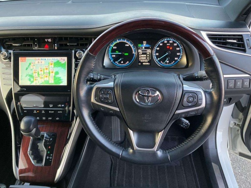 TOYOTA HARRIER 2014/6