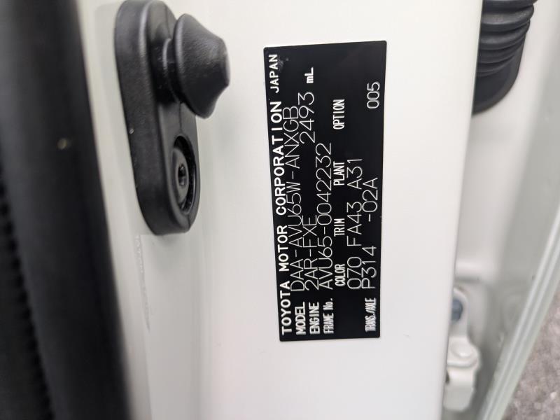 TOYOTA HARRIER 2016/7