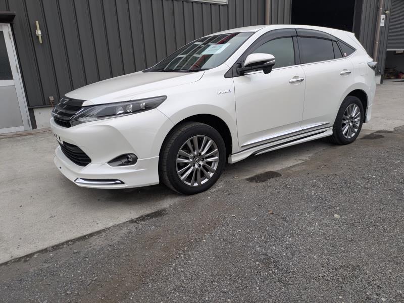 TOYOTA HARRIER 2016/7