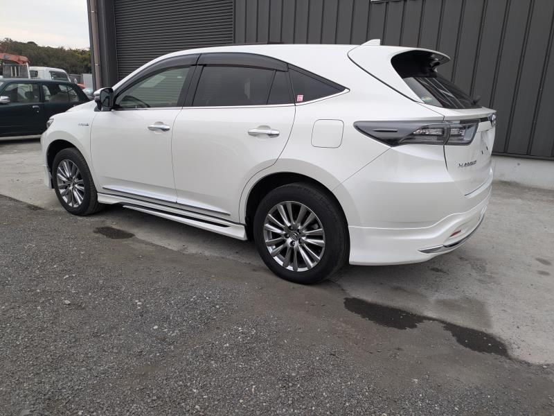 TOYOTA HARRIER 2016/7