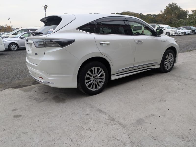 TOYOTA HARRIER 2016/7