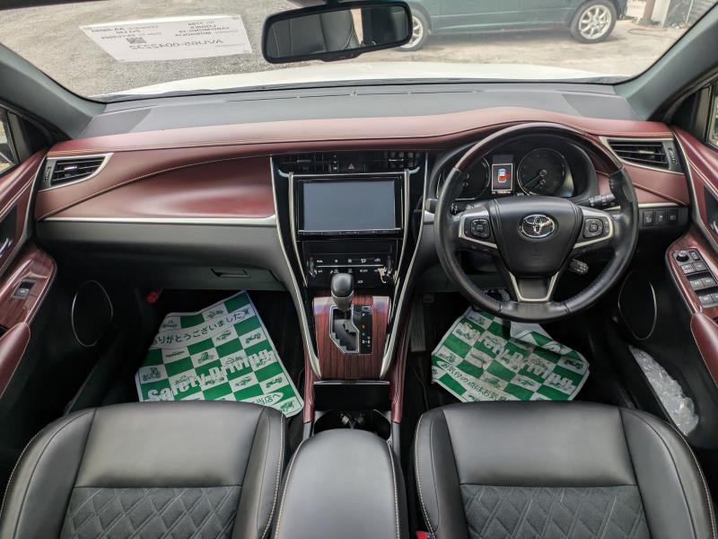 TOYOTA HARRIER 2016/7