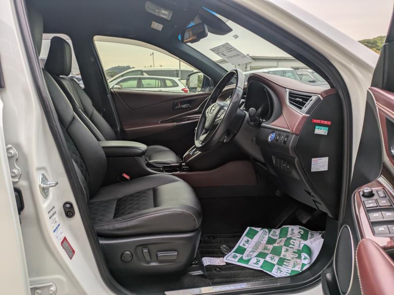 TOYOTA HARRIER 2016/7