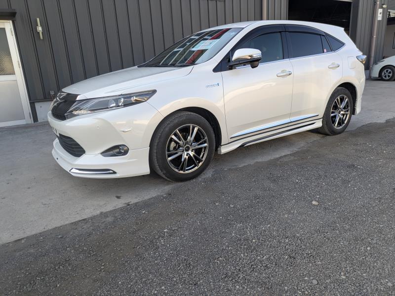 TOYOTA HARRIER 2016/12
