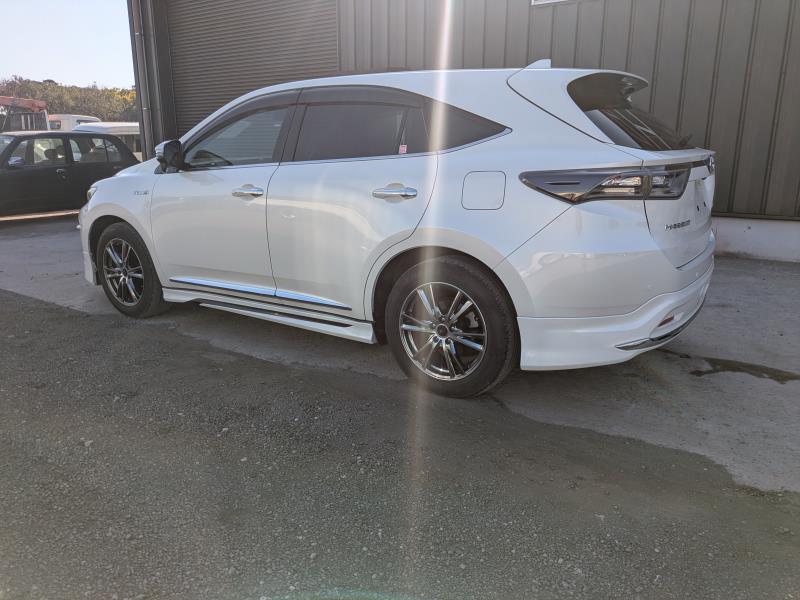 TOYOTA HARRIER 2016/12