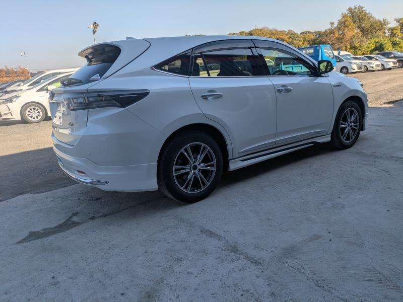 TOYOTA HARRIER 2016/12