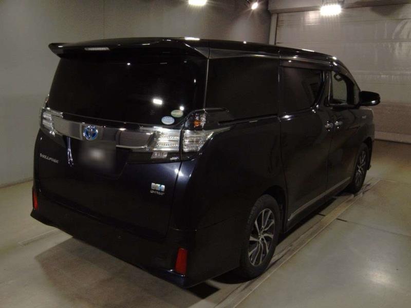 TOYOTA VELLFIRE 2016/12