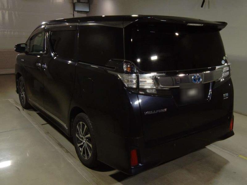 TOYOTA VELLFIRE 2016/12