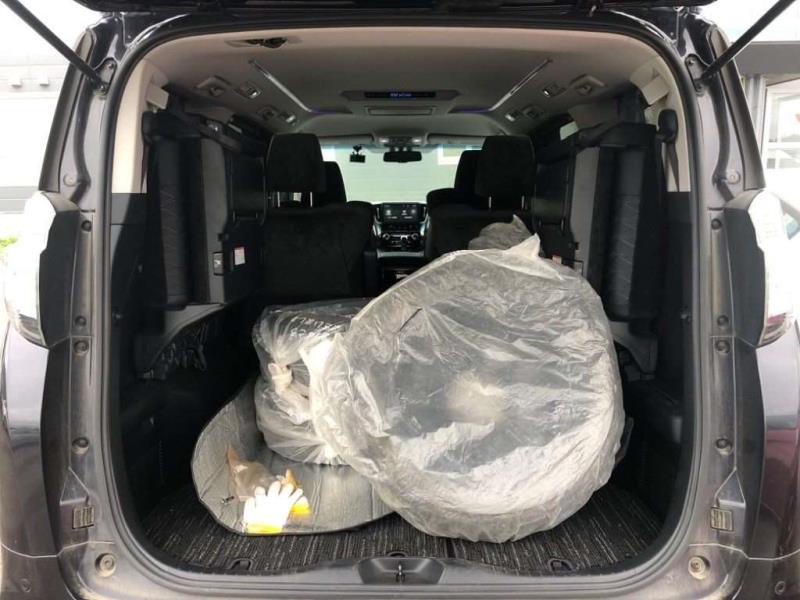 TOYOTA VELLFIRE 2016/12