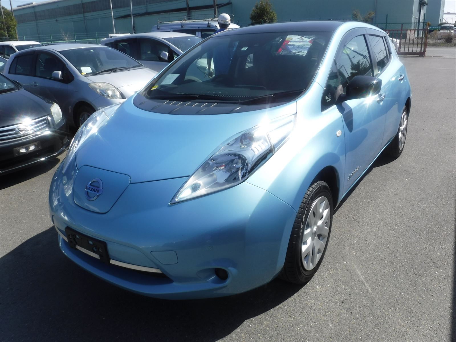 NISSAN LEAF 2016/4