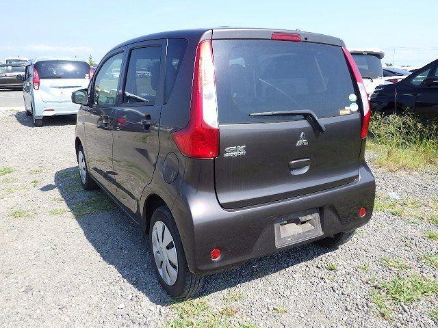 MITSUBISHI EK WAGON 2018/8