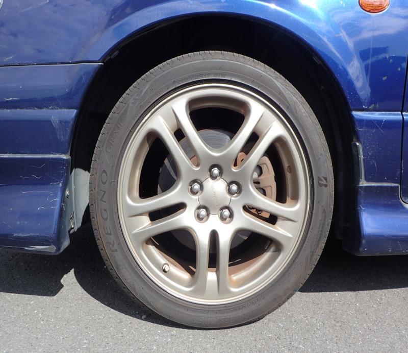 SUBARU LEGACY TOURING WAGON 2000/11