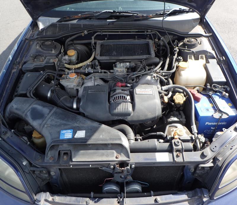 SUBARU LEGACY TOURING WAGON 2000/11