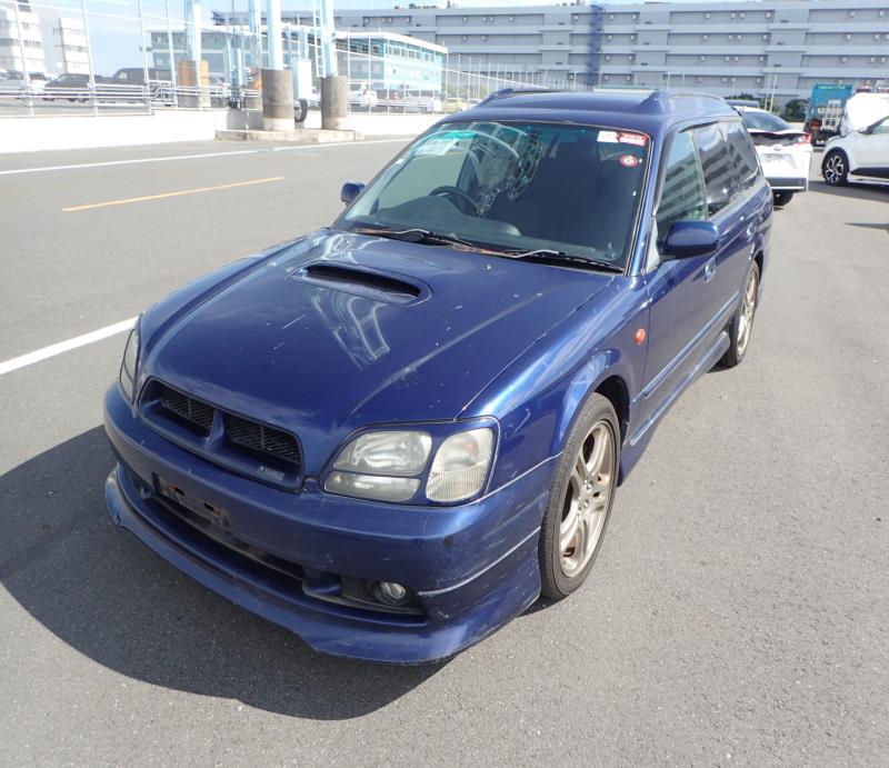 SUBARU LEGACY TOURING WAGON 2000/11