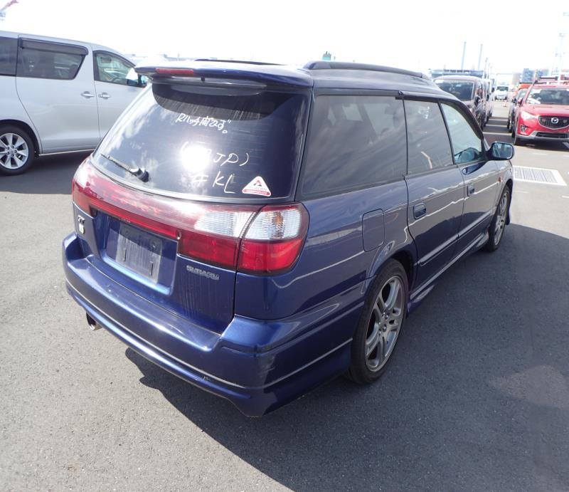 SUBARU LEGACY TOURING WAGON 2000/11