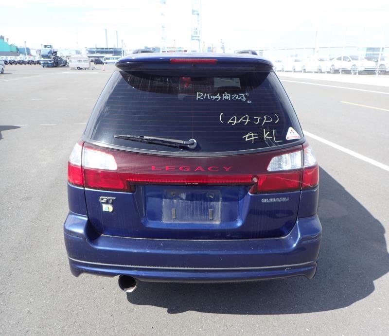 SUBARU LEGACY TOURING WAGON 2000/11
