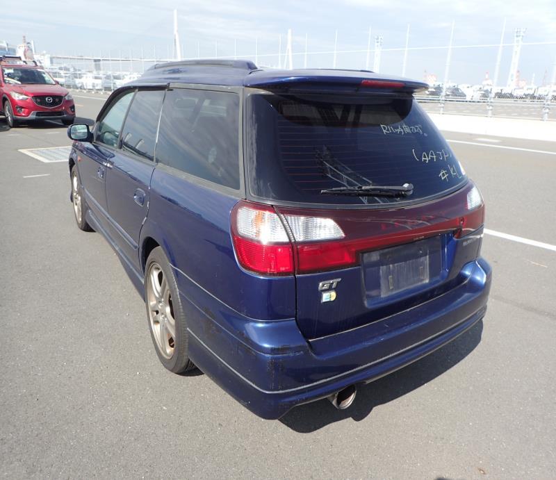 SUBARU LEGACY TOURING WAGON 2000/11