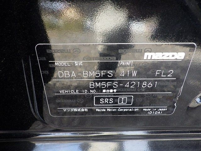 MAZDA AXELA SPORT 2019/4