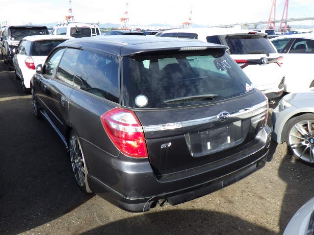 SUBARU LEGACY TOURING WAGON 2006/11