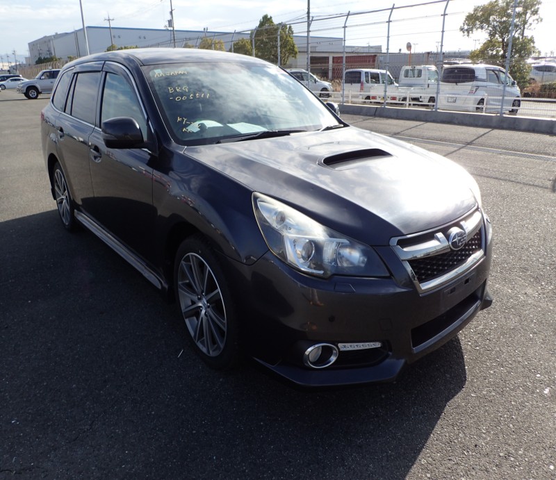 SUBARU LEGACY TOURING WAGON 2012/11