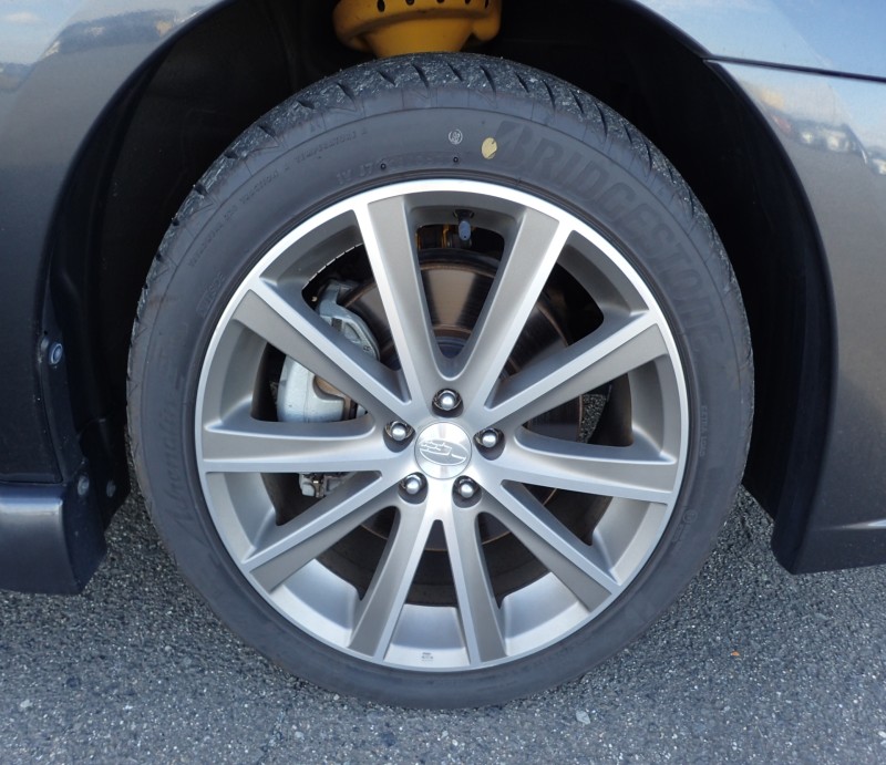 SUBARU LEGACY TOURING WAGON 2012/11