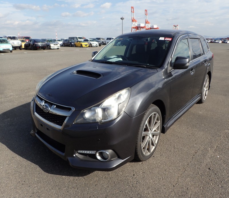 SUBARU LEGACY TOURING WAGON 2012/11