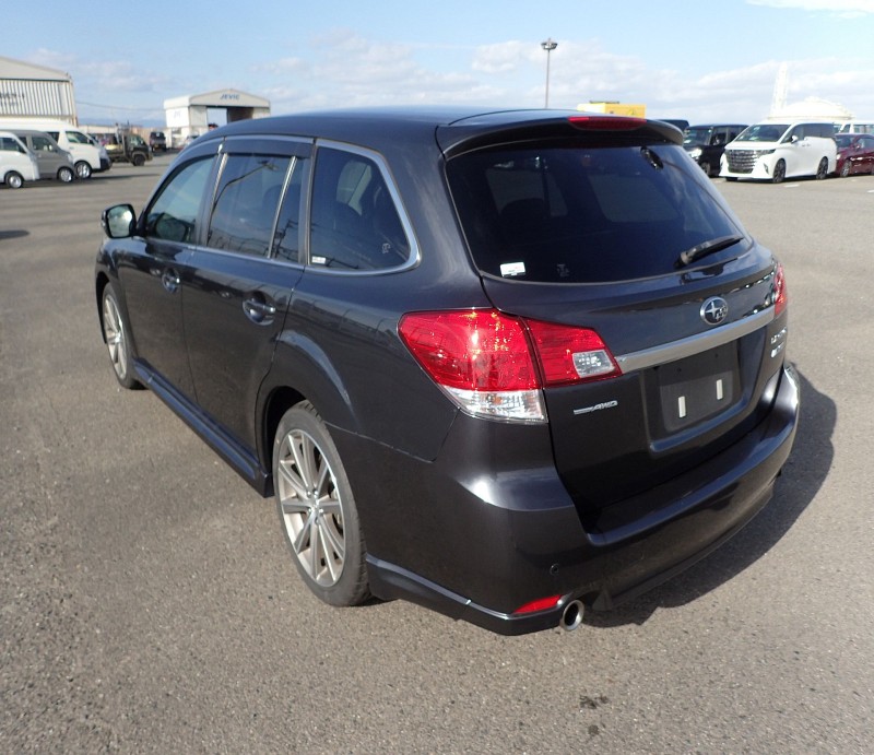 SUBARU LEGACY TOURING WAGON 2012/11