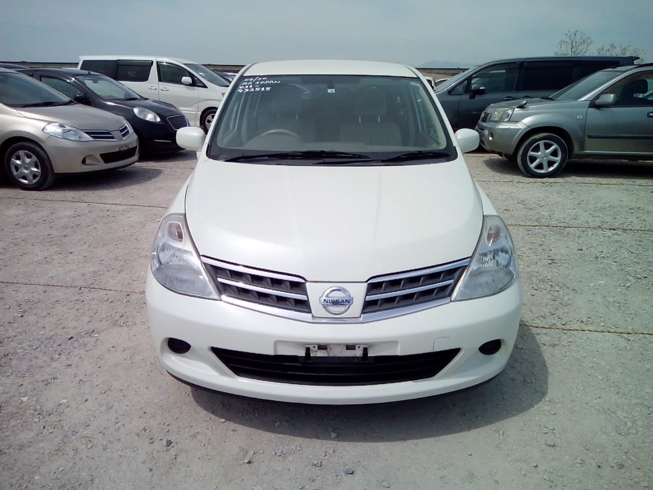 NISSAN TIIDA 2012/3