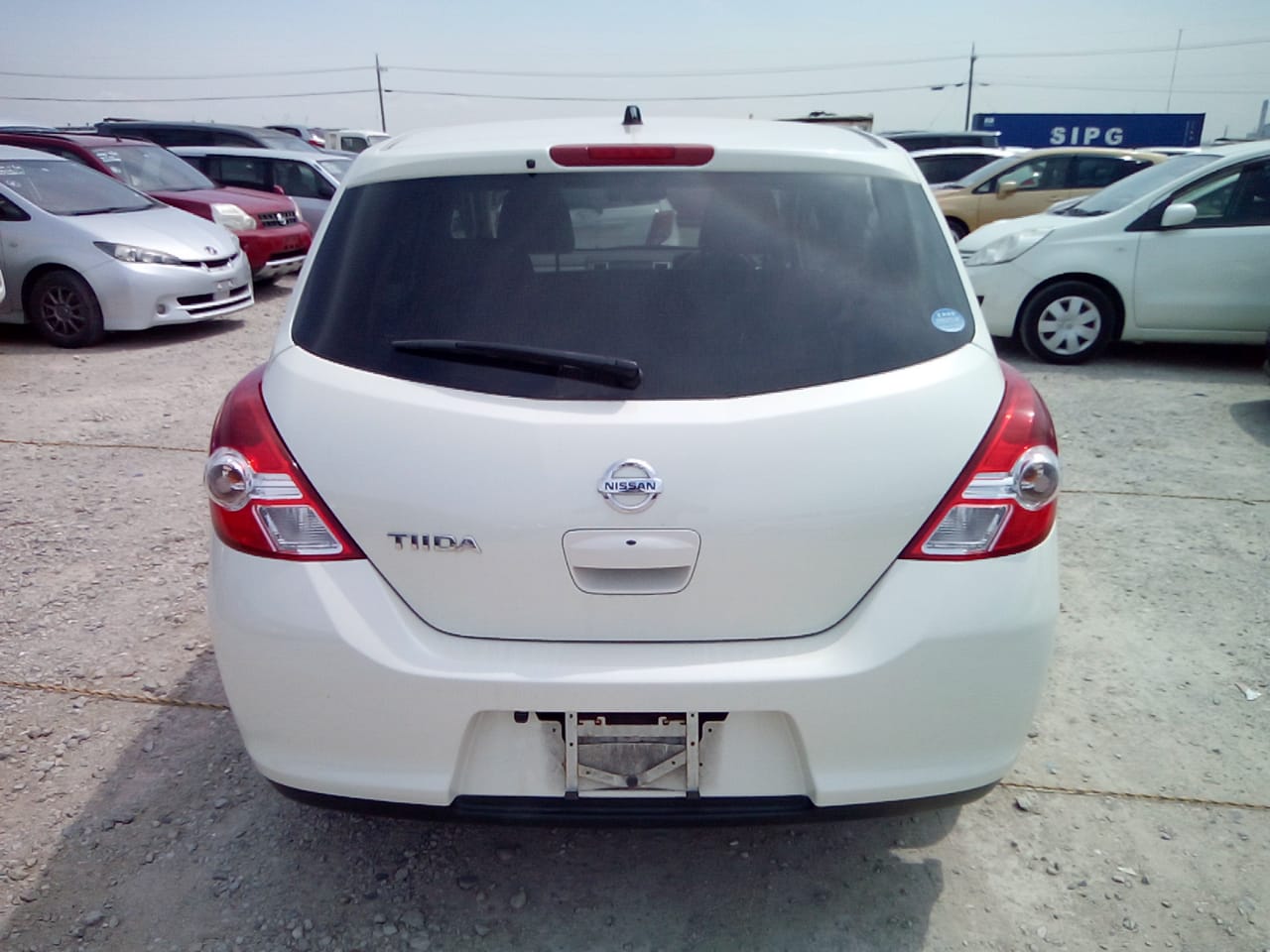 NISSAN TIIDA 2012/3