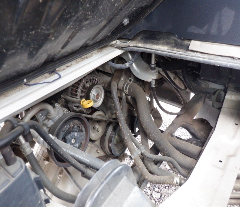 SUZUKI CARRY TRUCK 2009/5