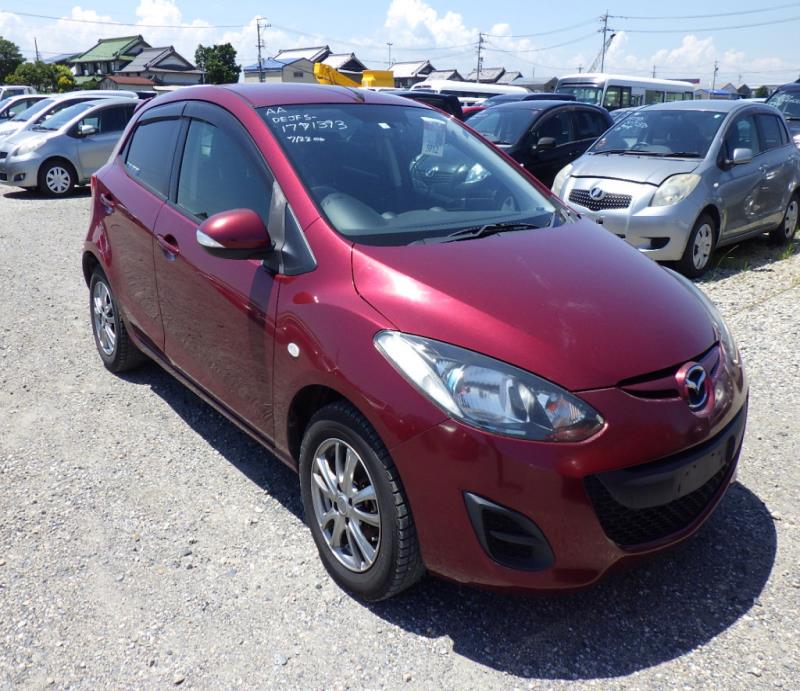 MAZDA DEMIO 2014/7