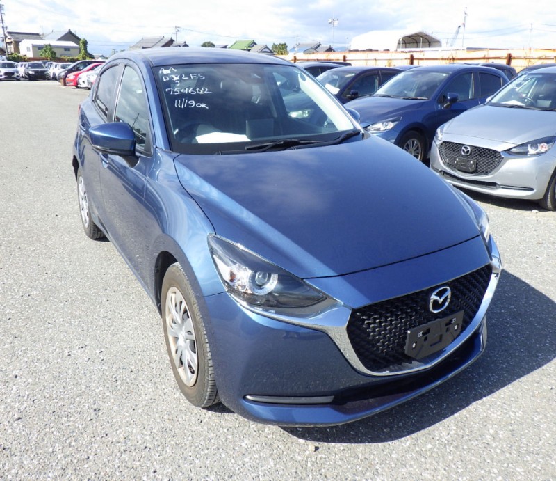MAZDA MAZDA2 2021/11