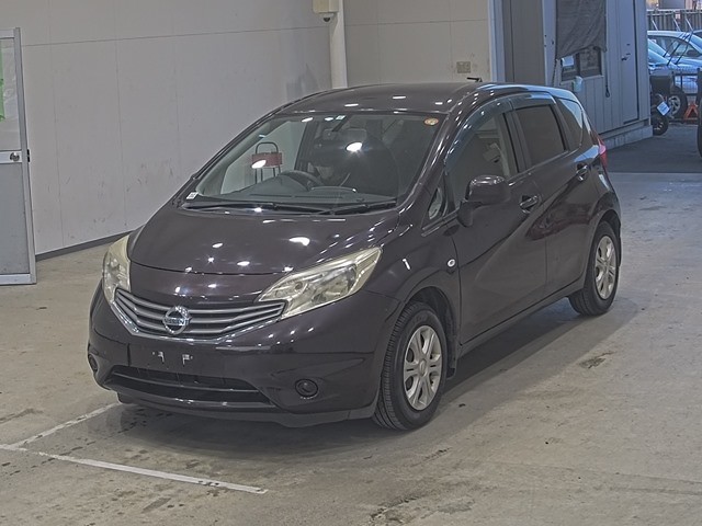NISSAN NOTE 2013/5