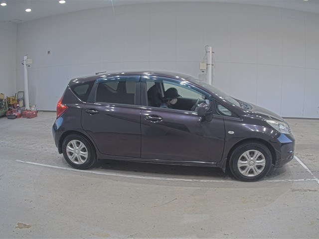 NISSAN NOTE 2013/5