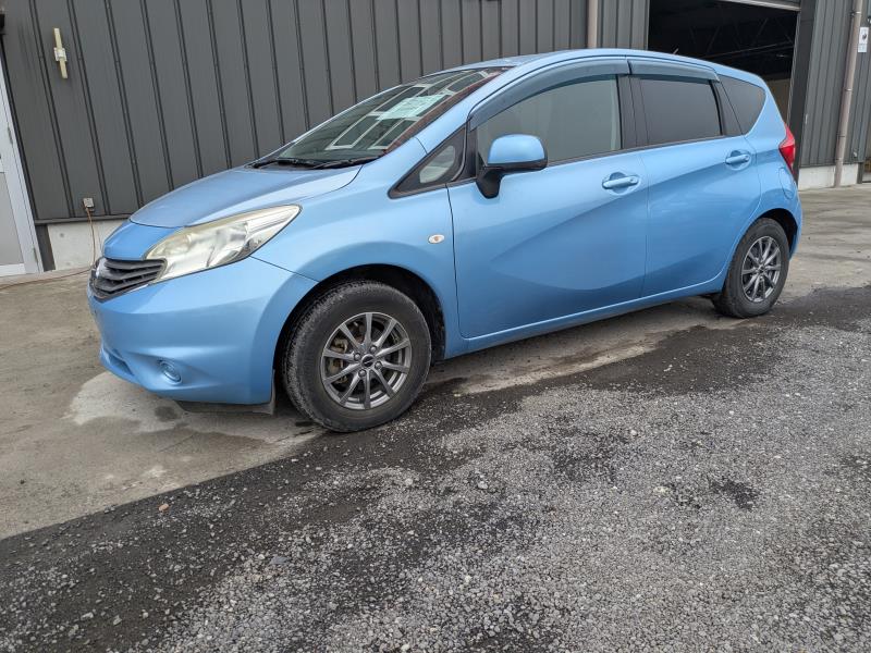 NISSAN NOTE 2013/1