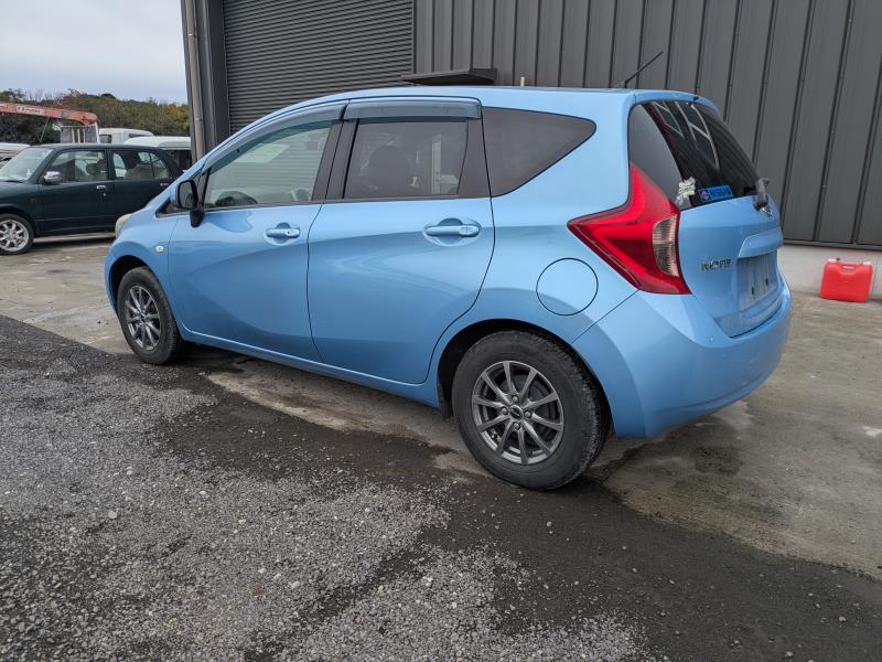 NISSAN NOTE 2013/1