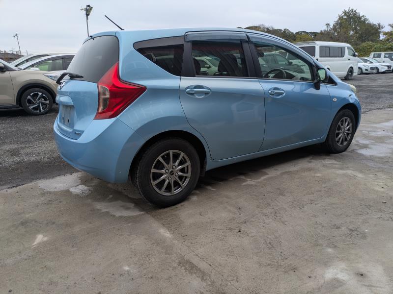 NISSAN NOTE 2013/1
