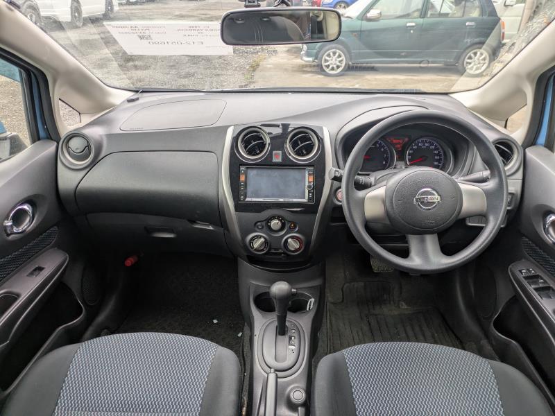 NISSAN NOTE 2013/1