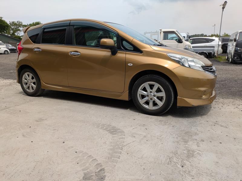 NISSAN NOTE 2013/1