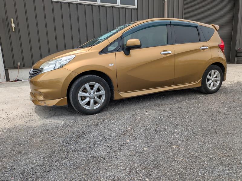 NISSAN NOTE 2013/1