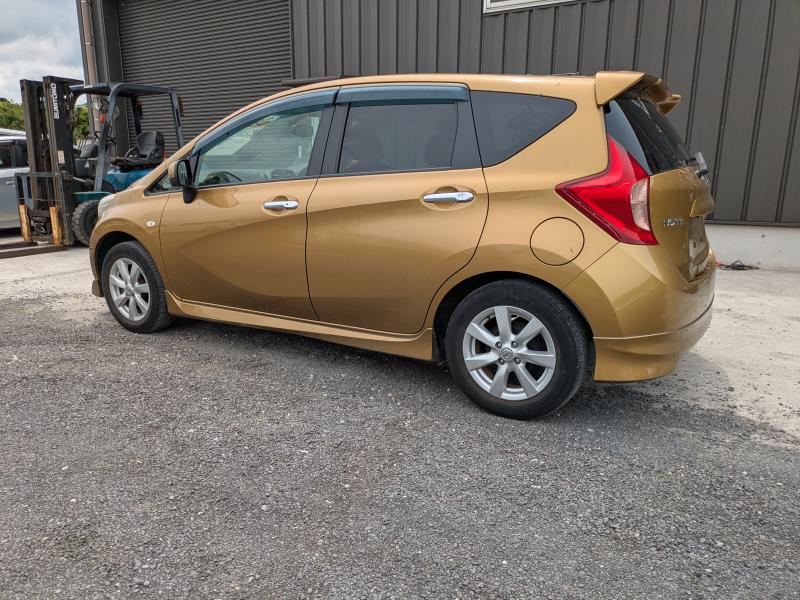 NISSAN NOTE 2013/1