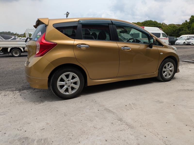 NISSAN NOTE 2013/1